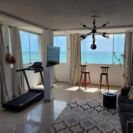 Apartamentos Natal Ponta Negra Vista Espetacular Para O Mar Dış mekan fotoğraf