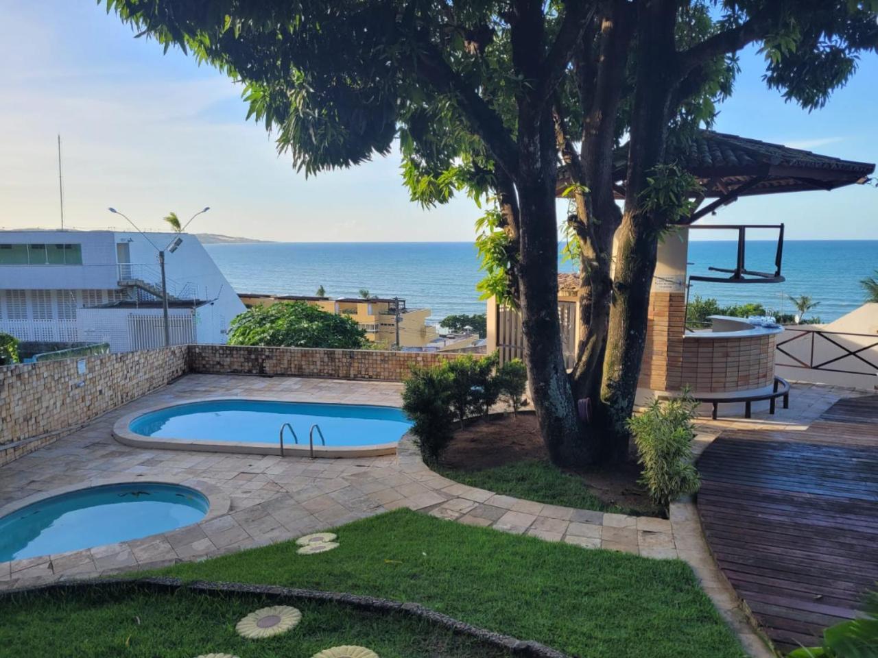 Apartamentos Natal Ponta Negra Vista Espetacular Para O Mar Dış mekan fotoğraf