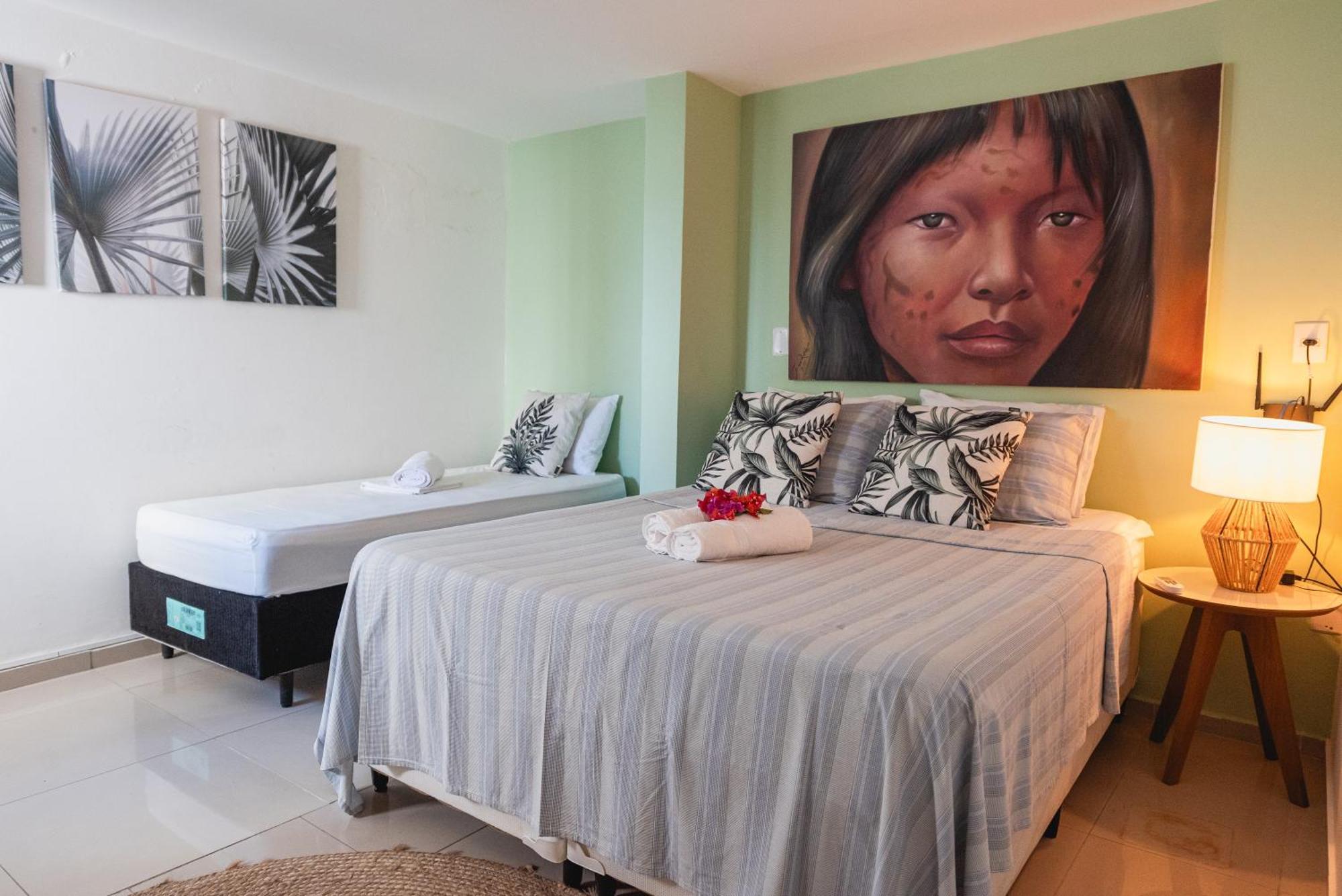 Apartamentos Natal Ponta Negra Vista Espetacular Para O Mar Dış mekan fotoğraf