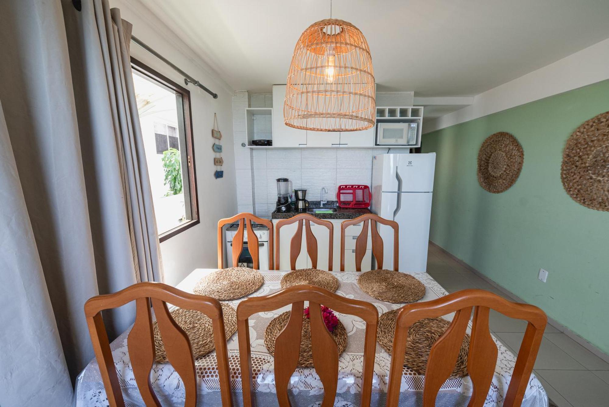 Apartamentos Natal Ponta Negra Vista Espetacular Para O Mar Dış mekan fotoğraf