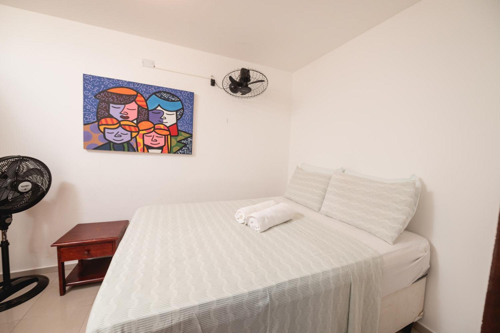 Apartamentos Natal Ponta Negra Vista Espetacular Para O Mar Dış mekan fotoğraf