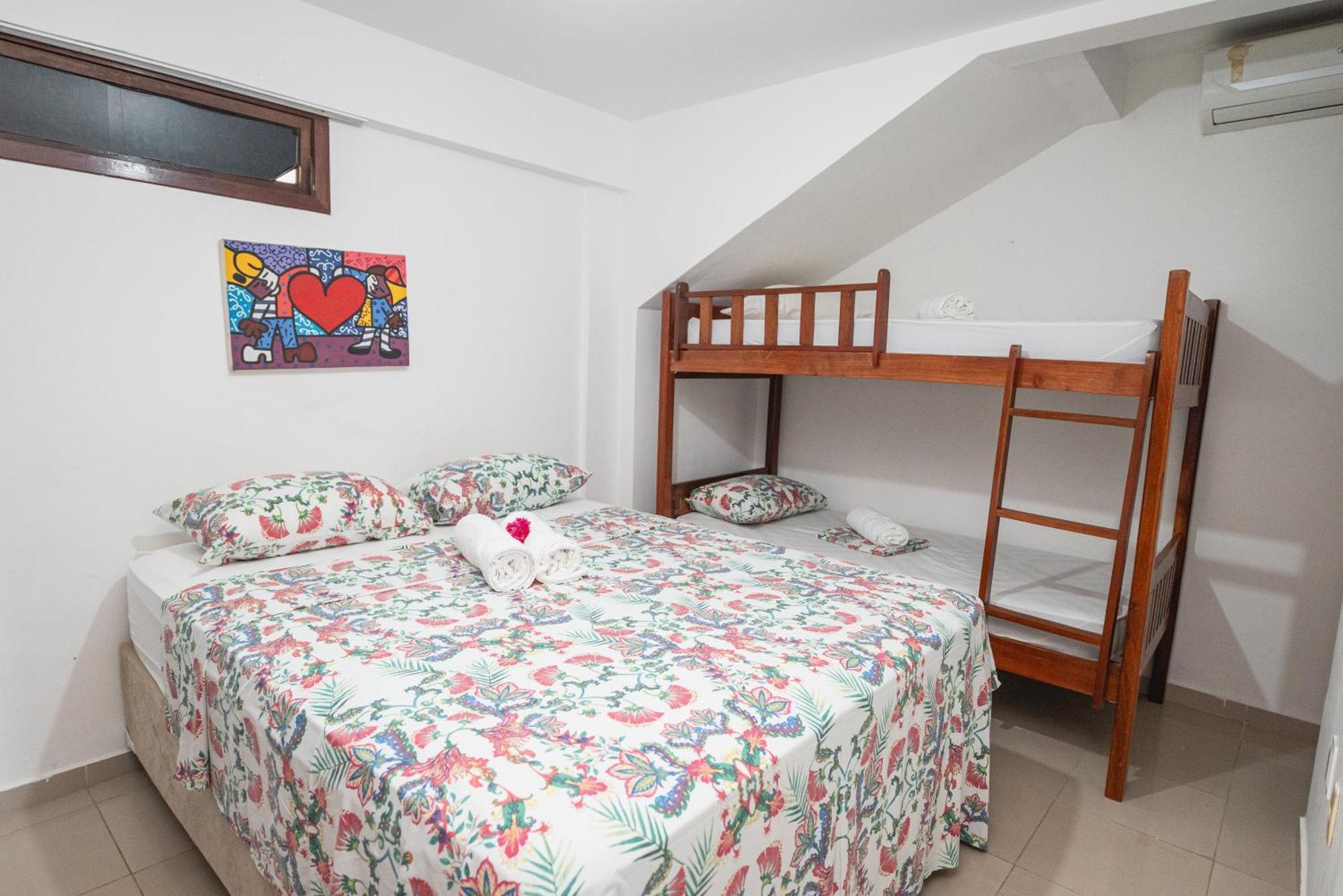 Apartamentos Natal Ponta Negra Vista Espetacular Para O Mar Dış mekan fotoğraf