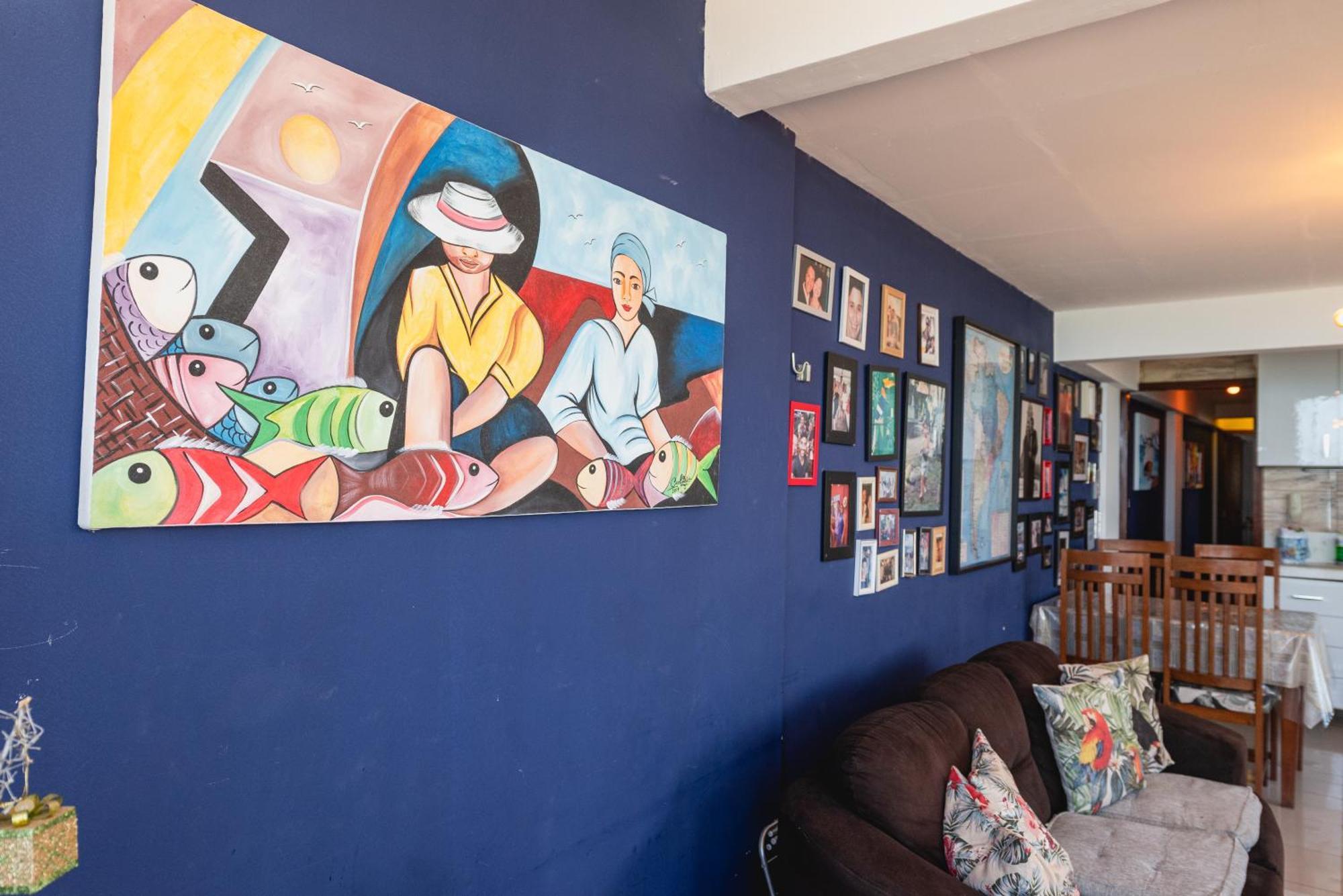 Apartamentos Natal Ponta Negra Vista Espetacular Para O Mar Dış mekan fotoğraf