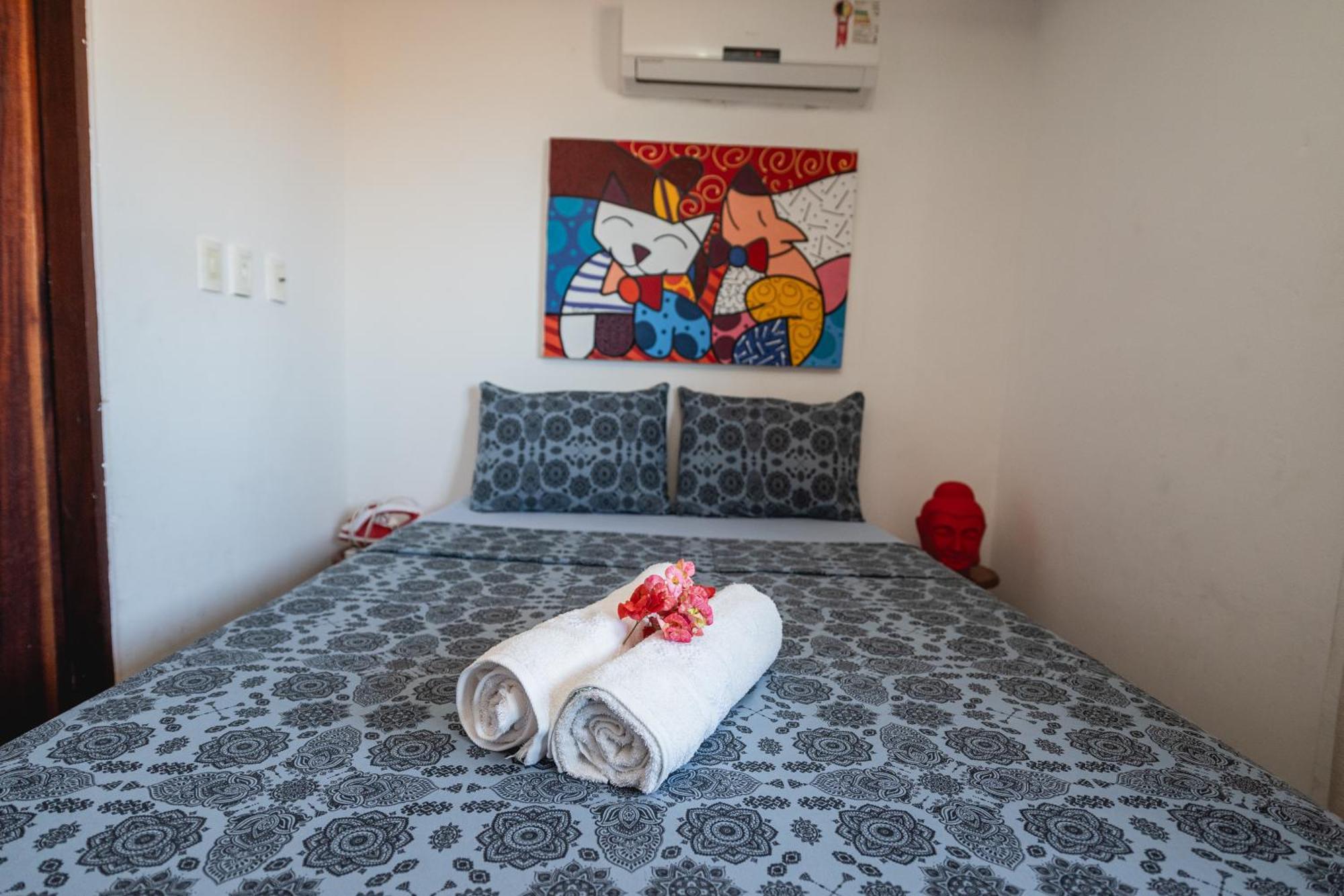 Apartamentos Natal Ponta Negra Vista Espetacular Para O Mar Dış mekan fotoğraf