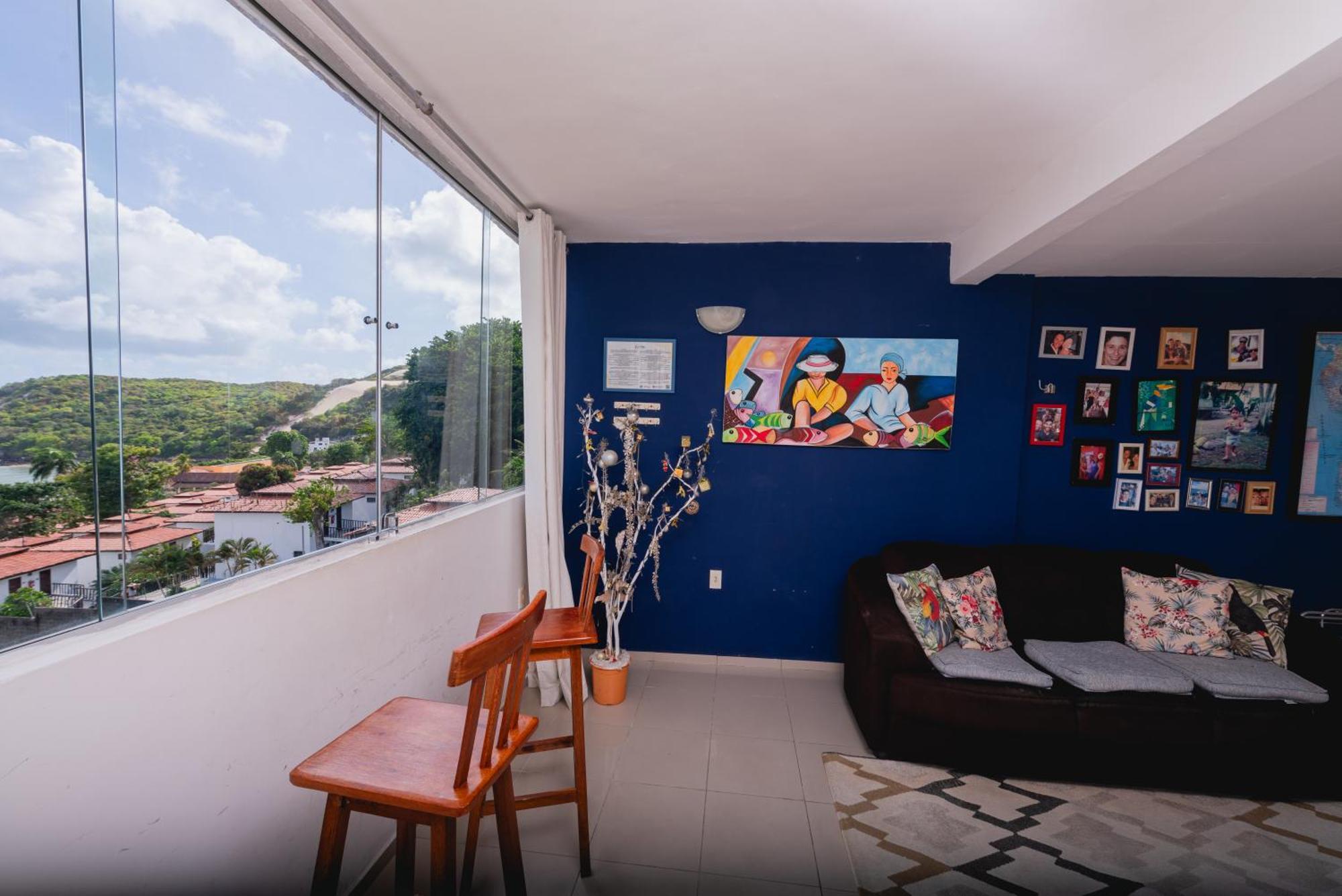 Apartamentos Natal Ponta Negra Vista Espetacular Para O Mar Dış mekan fotoğraf