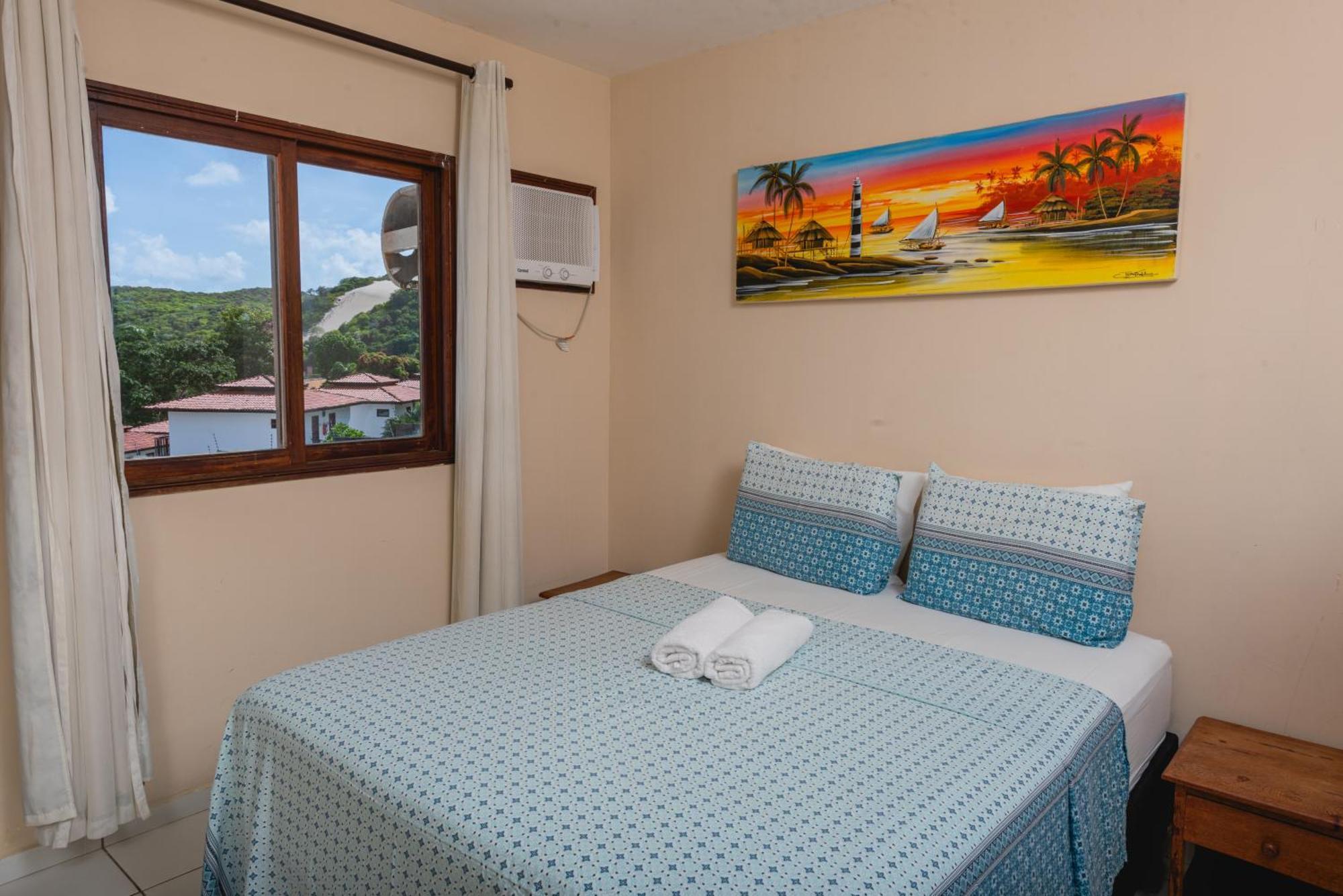 Apartamentos Natal Ponta Negra Vista Espetacular Para O Mar Dış mekan fotoğraf