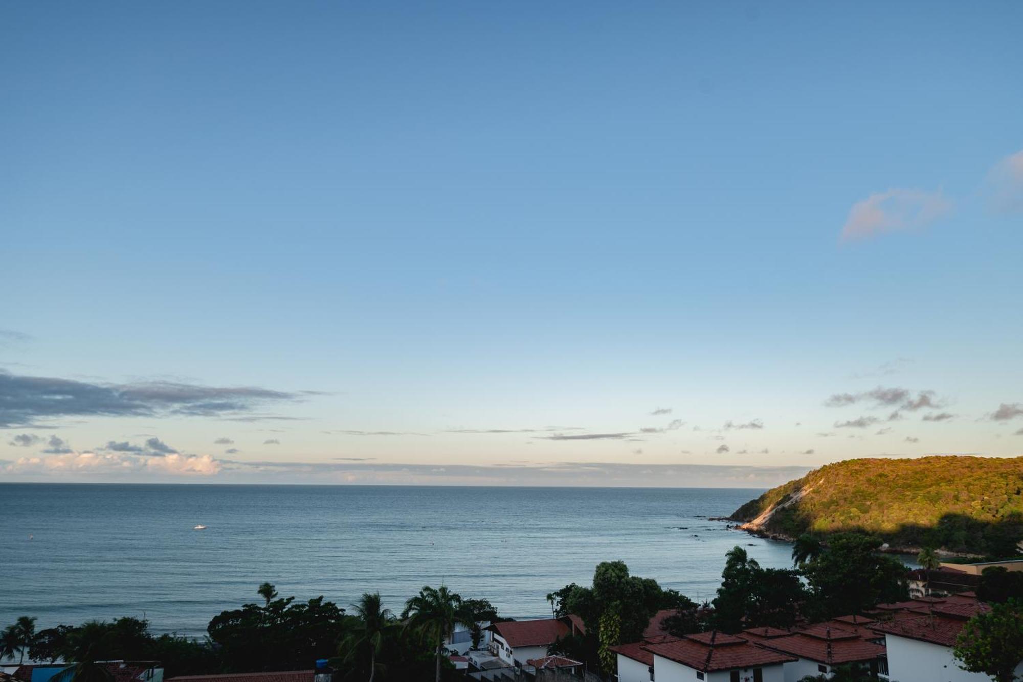 Apartamentos Natal Ponta Negra Vista Espetacular Para O Mar Dış mekan fotoğraf