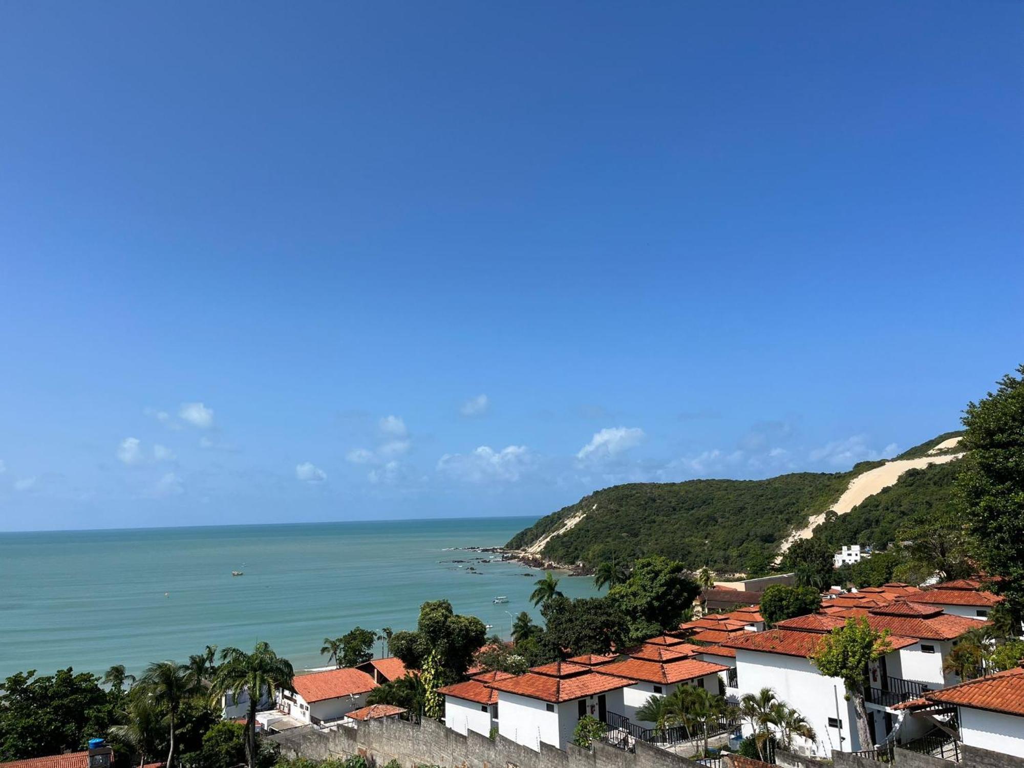 Apartamentos Natal Ponta Negra Vista Espetacular Para O Mar Dış mekan fotoğraf