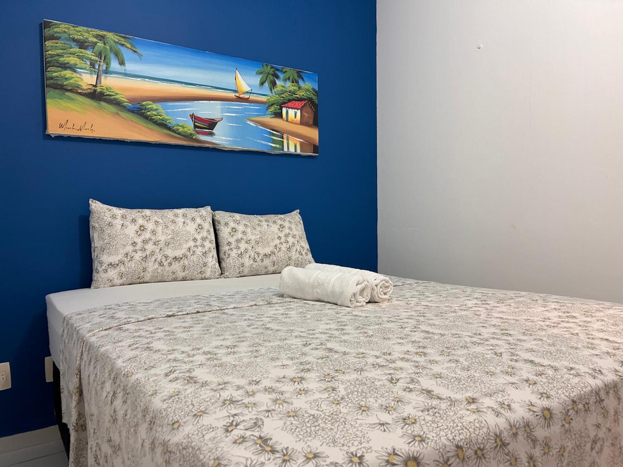 Apartamentos Natal Ponta Negra Vista Espetacular Para O Mar Oda fotoğraf