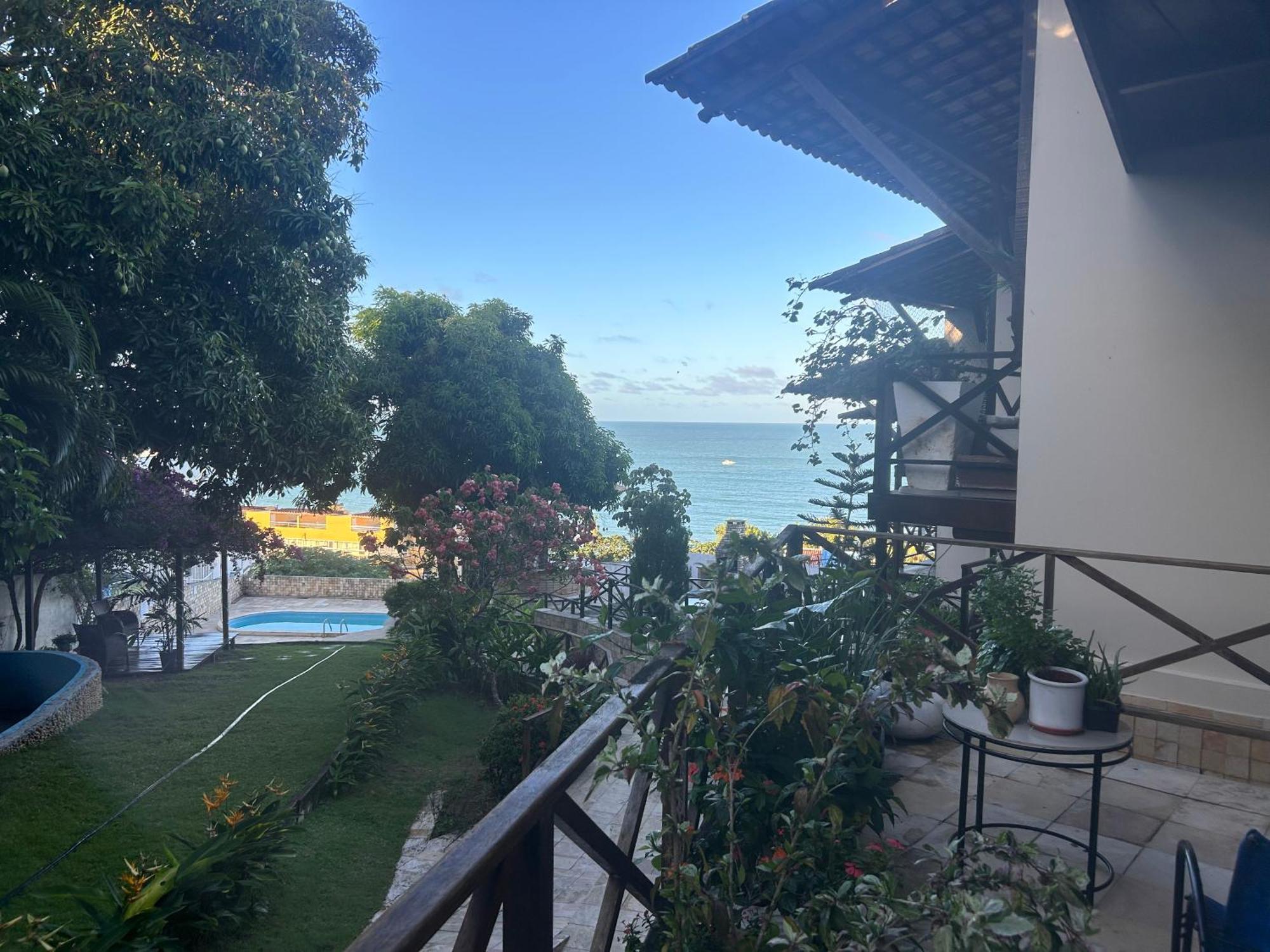 Apartamentos Natal Ponta Negra Vista Espetacular Para O Mar Oda fotoğraf