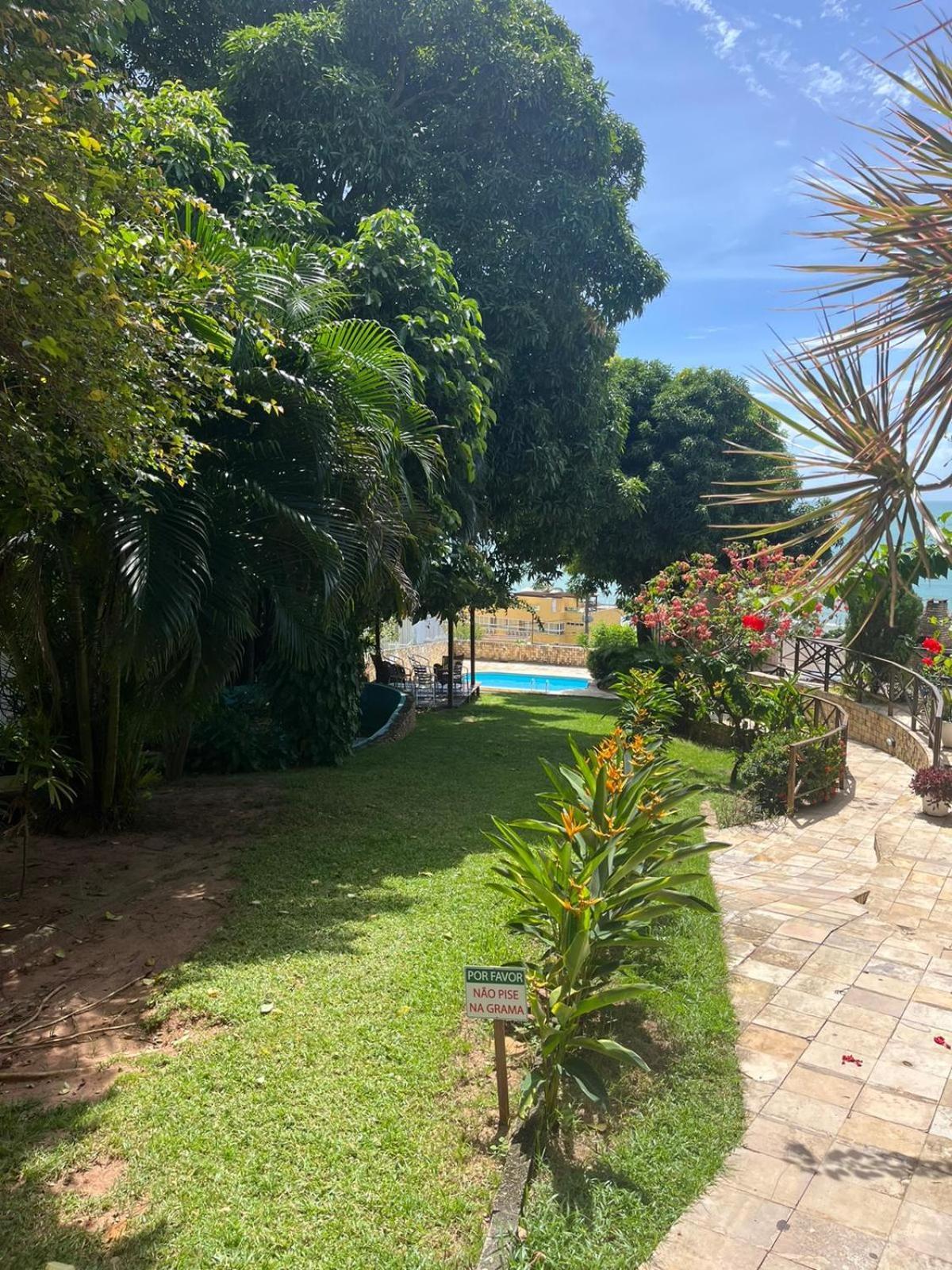 Apartamentos Natal Ponta Negra Vista Espetacular Para O Mar Dış mekan fotoğraf